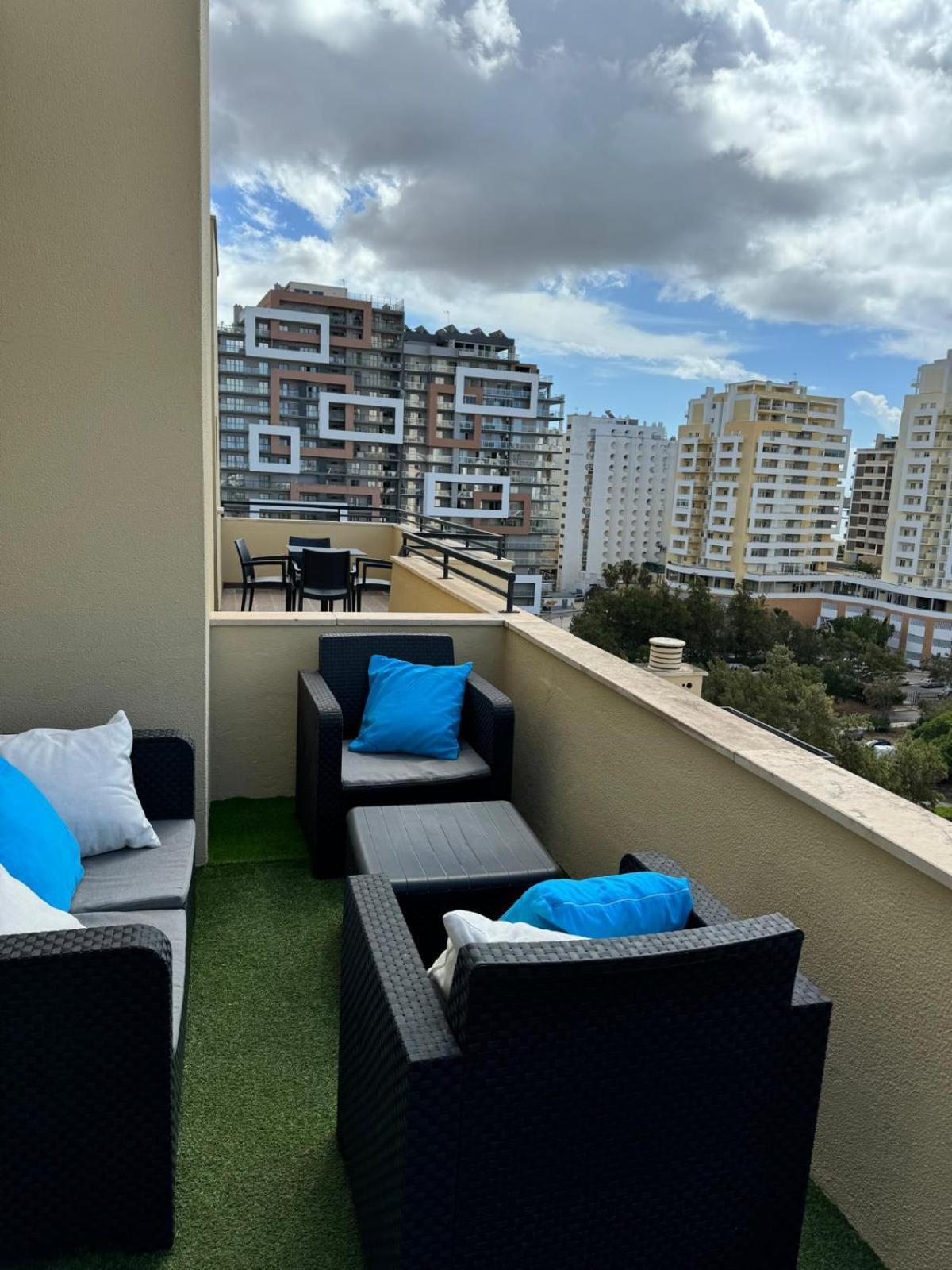 The Penthouse In Amarilis Appartement Portimão Buitenkant foto